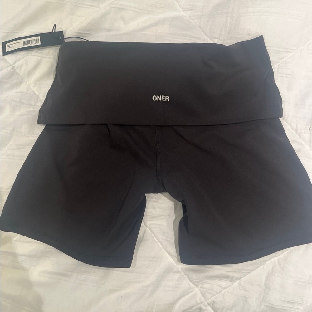 Oner Active soft motion fold over shorts small nwt
